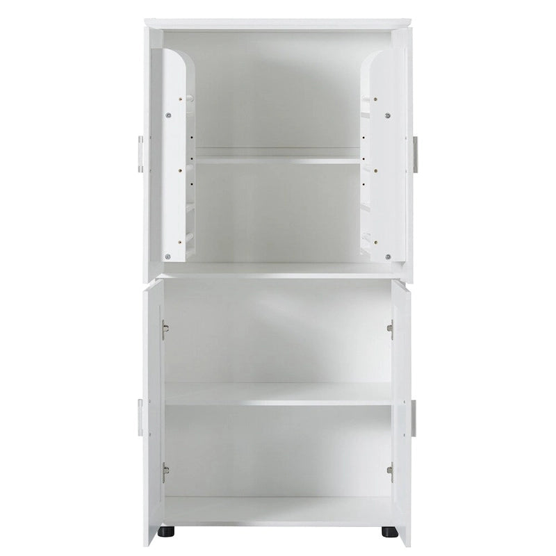 Meuble de rangement pour le sol de salle de bain
