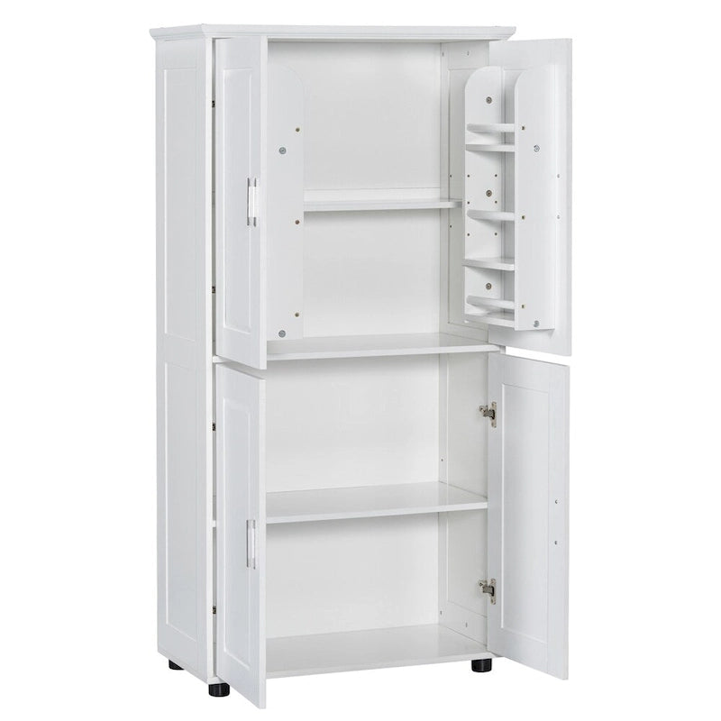 Meuble de rangement pour le sol de salle de bain