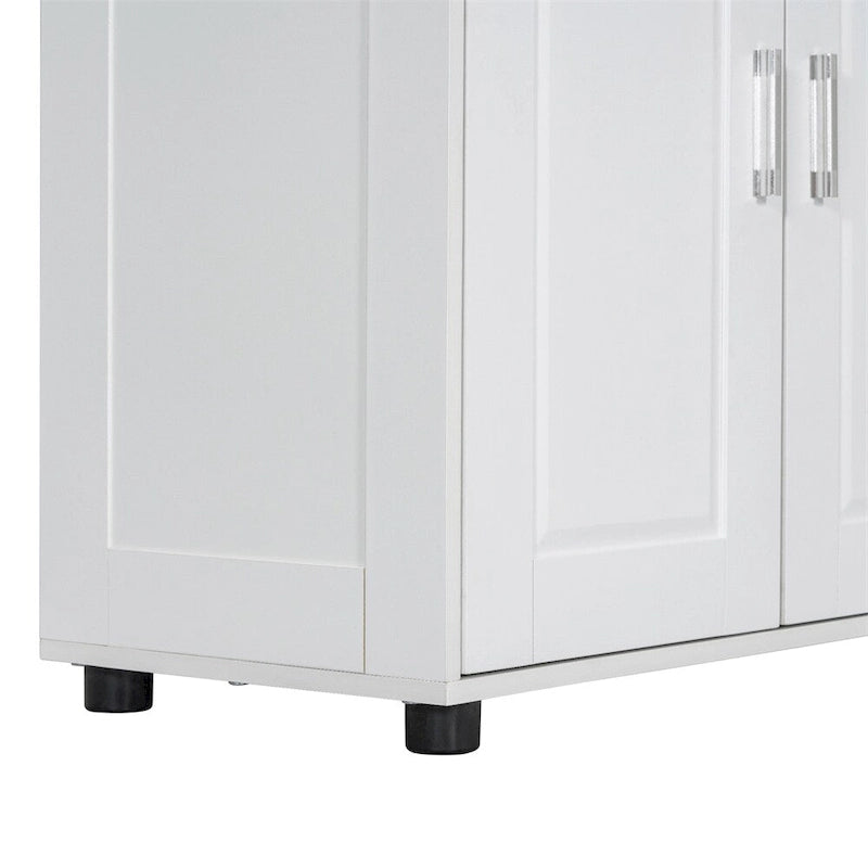 Meuble de rangement pour le sol de salle de bain