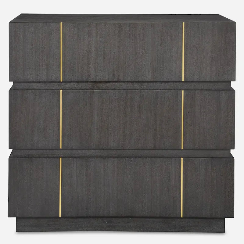 Uttermost Between The Lines Accent Chest - 35 H X 37 W X 18 D